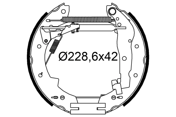 Brake Shoe Set