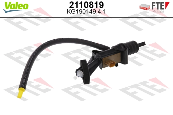 Cylindre émetteur, embrayage VALEO 2110819