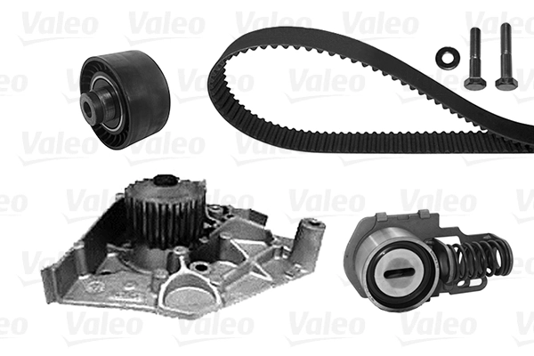 Pompe à eau + kit de courroie crantée VALEO 614657