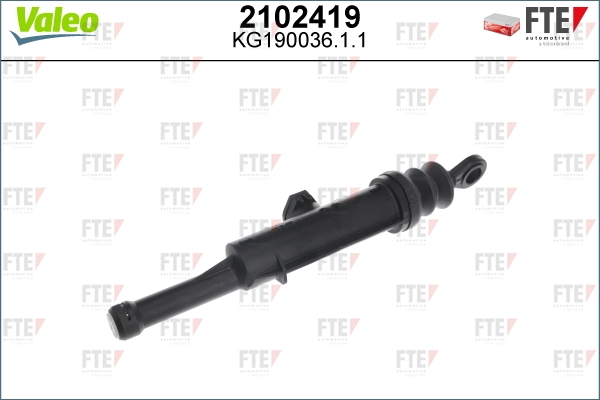 Cylindre émetteur, embrayage VALEO 2102419