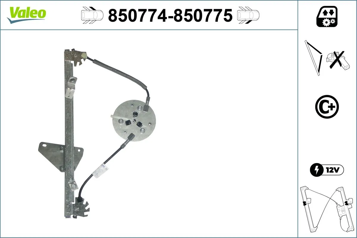 Lève-vitre VALEO 850774