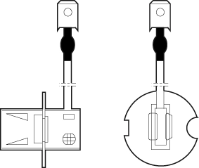 Bulb, front fog light