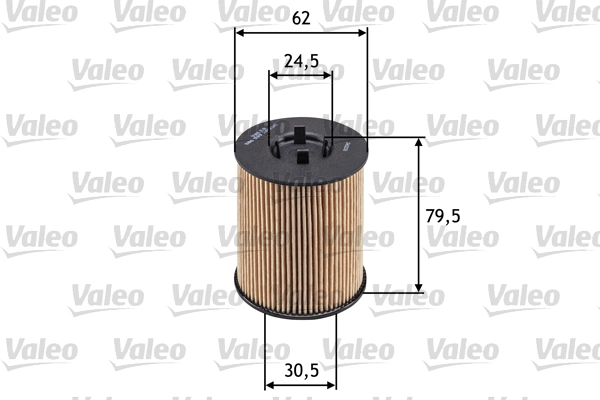 VALEO 586539 — Оливний фільтр