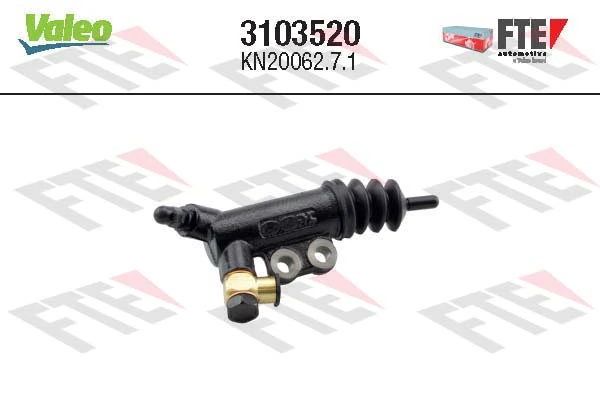 Cylindre récepteur, embrayage