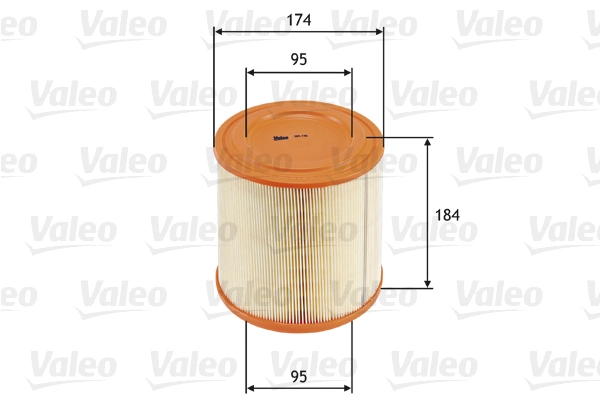 Filtre à air VALEO 585740