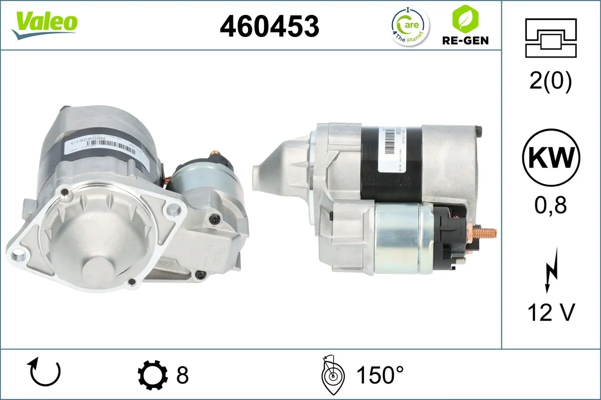 Démarreur VALEO 460453