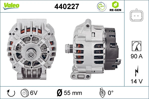 Alternateur VALEO 440227
