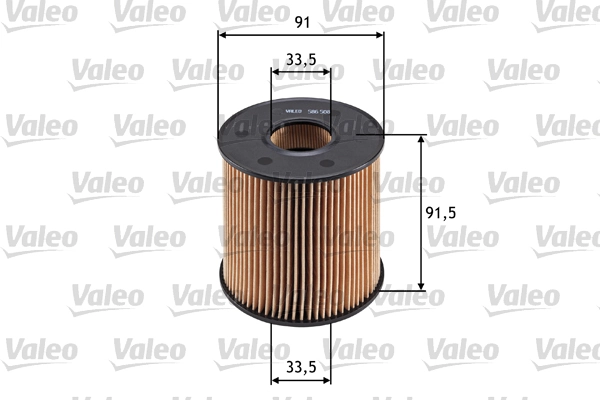 VALEO 586508 — Оливний фільтр