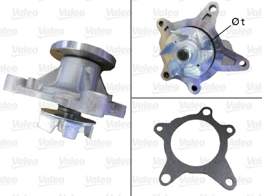 Water Pump, engine cooling