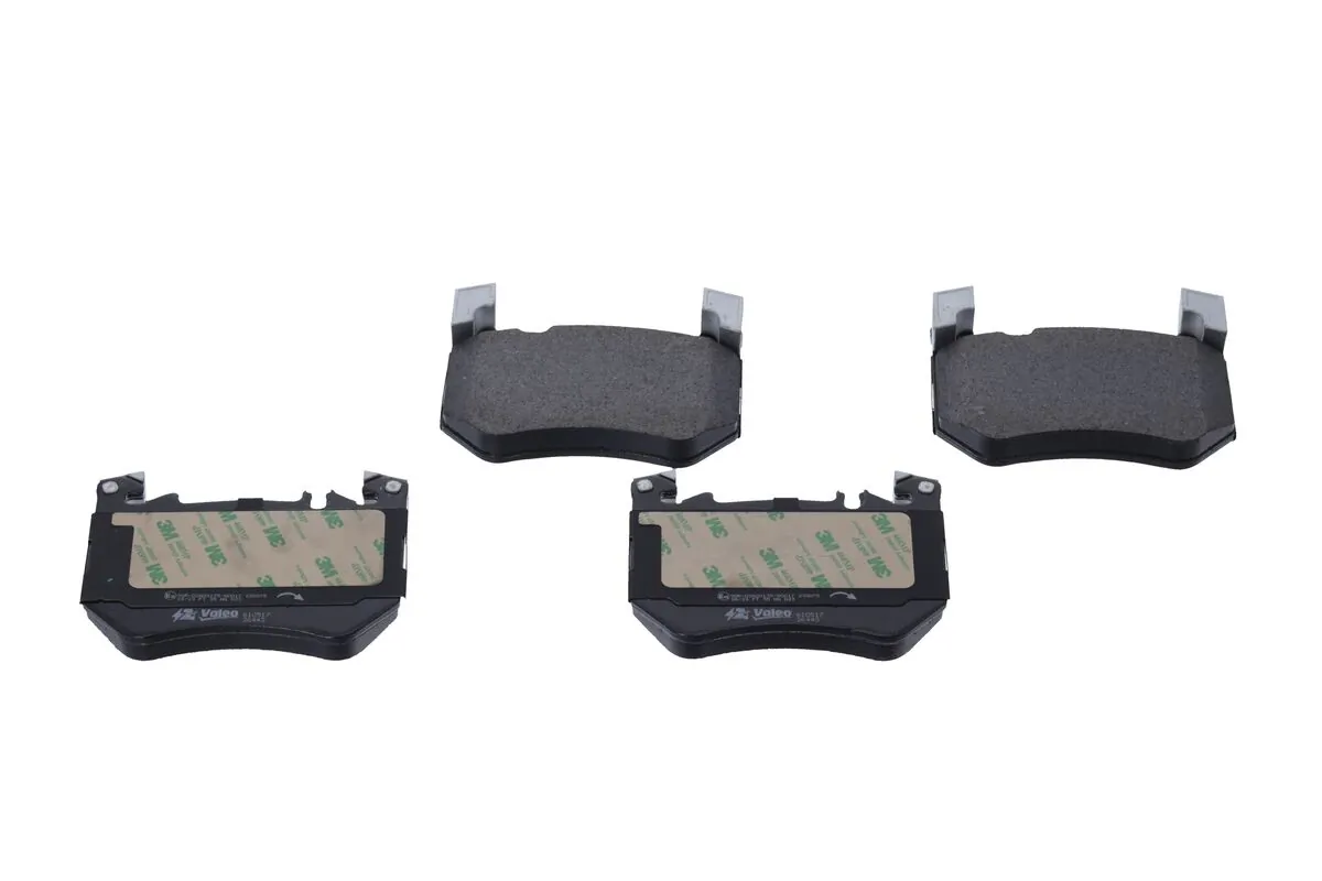 Kit de plaquettes de frein, frein à disque VALEO 610517