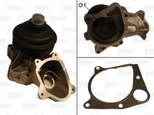 Water Pump, engine cooling