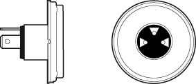 Bulb, front fog light