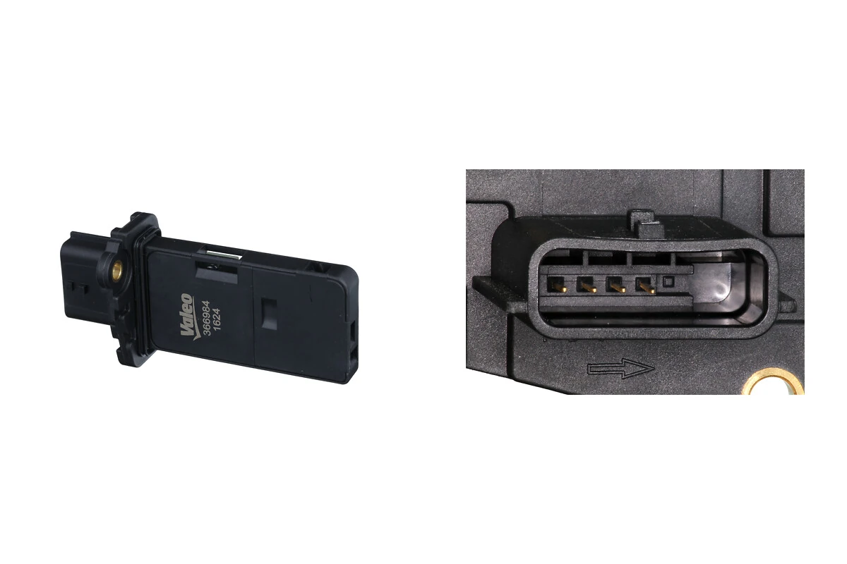 Débitmètre de masse d'air VALEO 366984