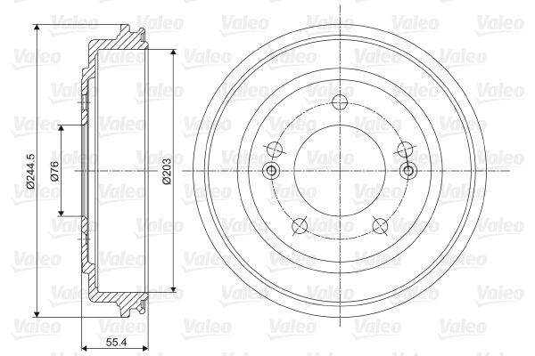 Tambour de frein