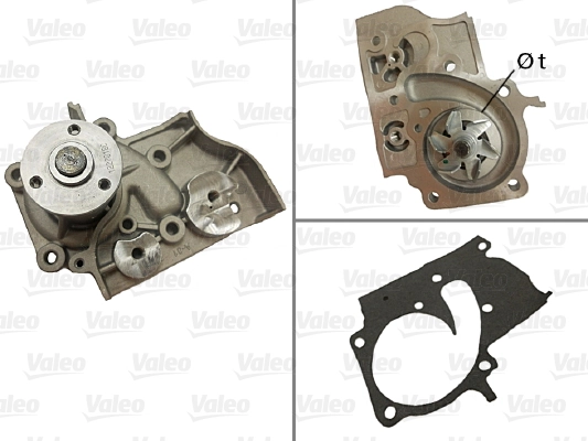 Water Pump, engine cooling