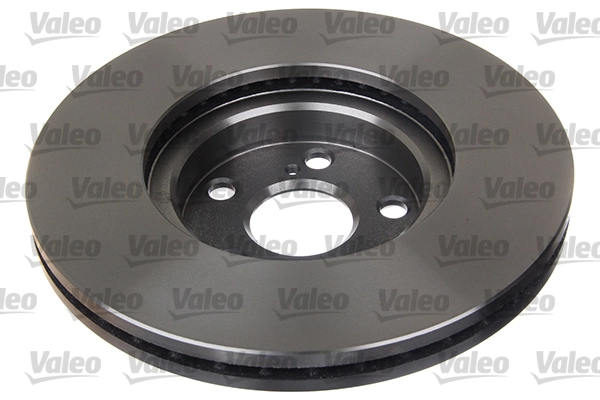 Disque de frein VALEO 197072