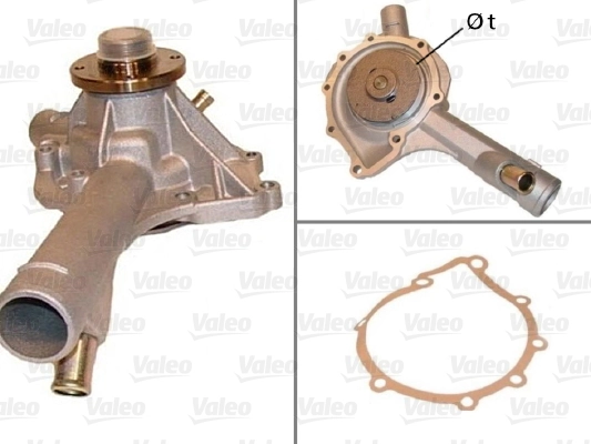 Water Pump, engine cooling