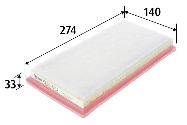 VALEO 585457 — Фільтр повітряний