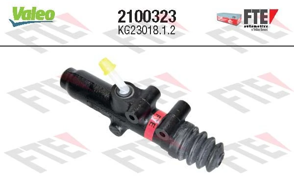 Cylindre émetteur, embrayage VALEO 2100323