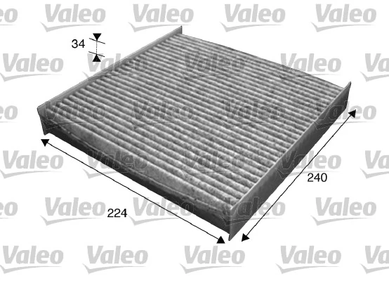 Filtre, air de l'habitacle VALEO 715629