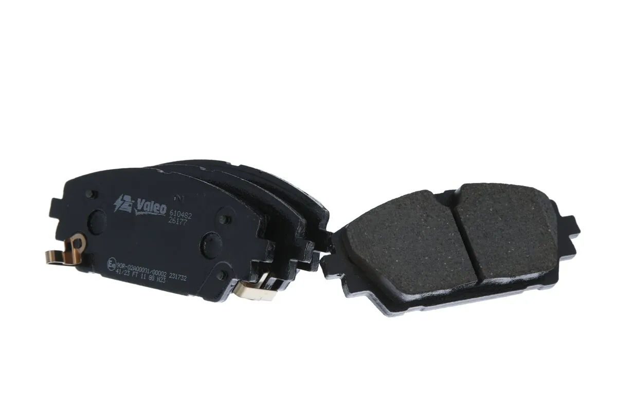 Kit de plaquettes de frein, frein à disque VALEO 610482