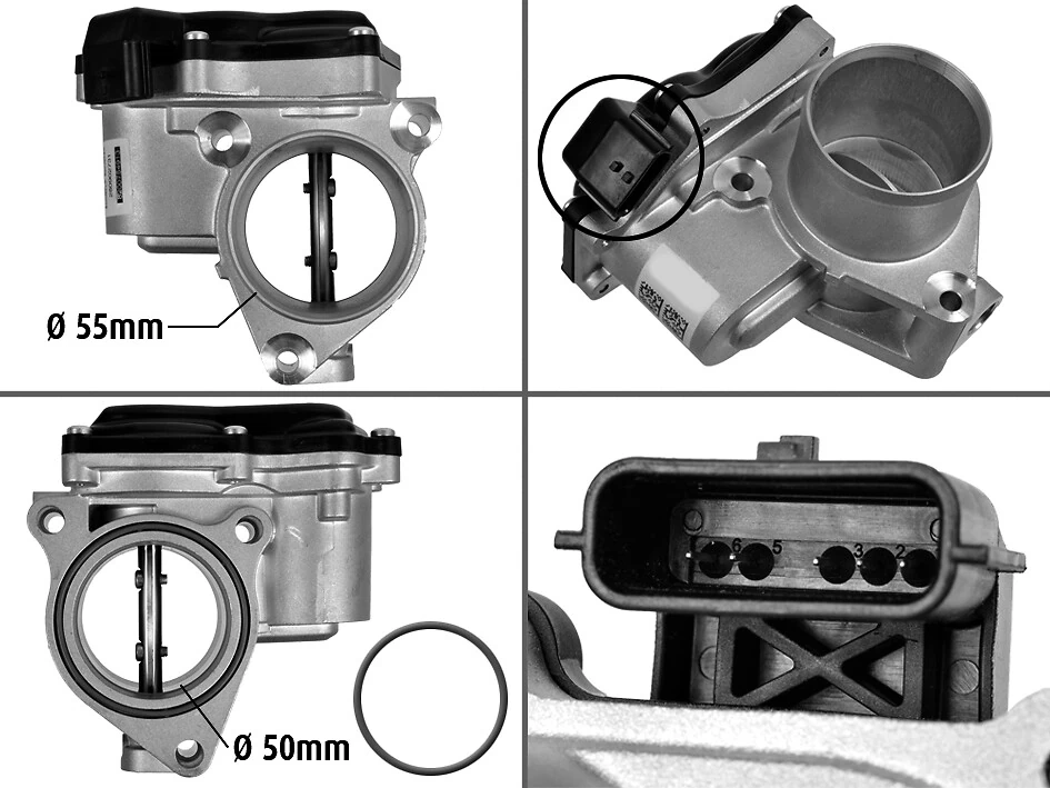 Corps papillon VALEO 700430