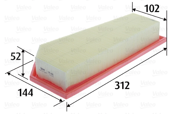VALEO 585486 — Фільтр повітряний