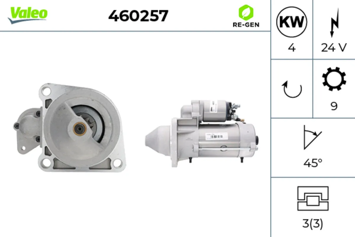 Démarreur VALEO 460257
