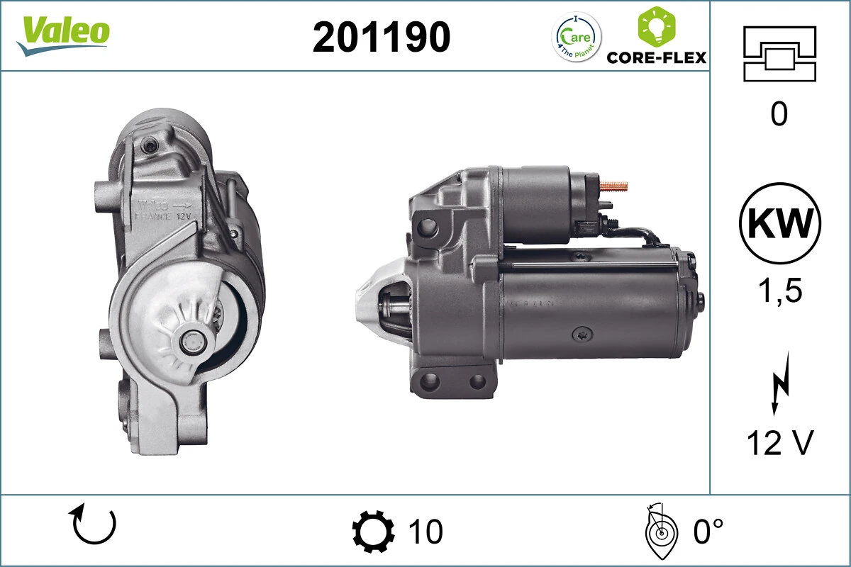 Démarreur VALEO 201190