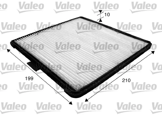 Filtre, air de l'habitacle VALEO 715588