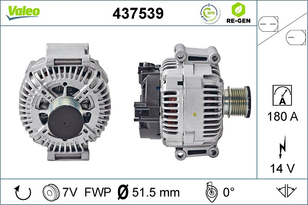 Alternateur VALEO 437539