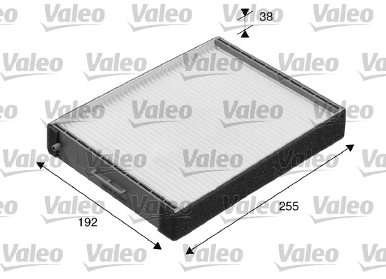 Filtre, air de l'habitacle VALEO 698888