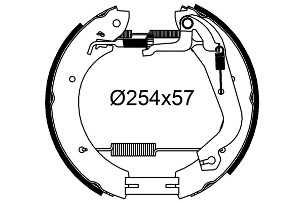 Brake Shoe Set