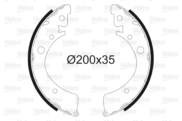 Brake Shoe Set