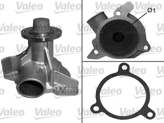 Water Pump, engine cooling