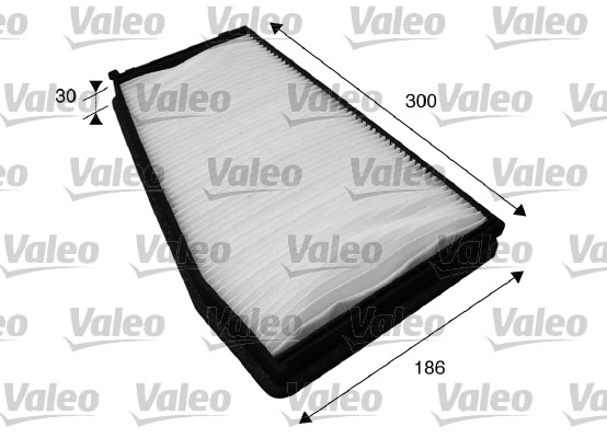 Filtre, air de l'habitacle VALEO 715587