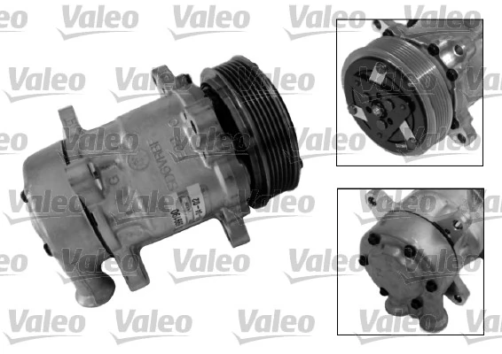 Compresseur, climatisation VALEO 699190