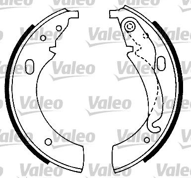 Brake Shoe Set
