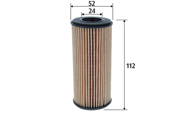 VALEO 586616 — Фільтр масляний