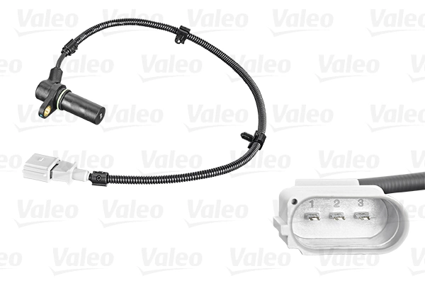 Capteur d'angle, vilebrequin VALEO 254055