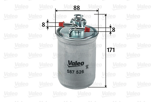 VALEO 587526 — Паливний фільтр
