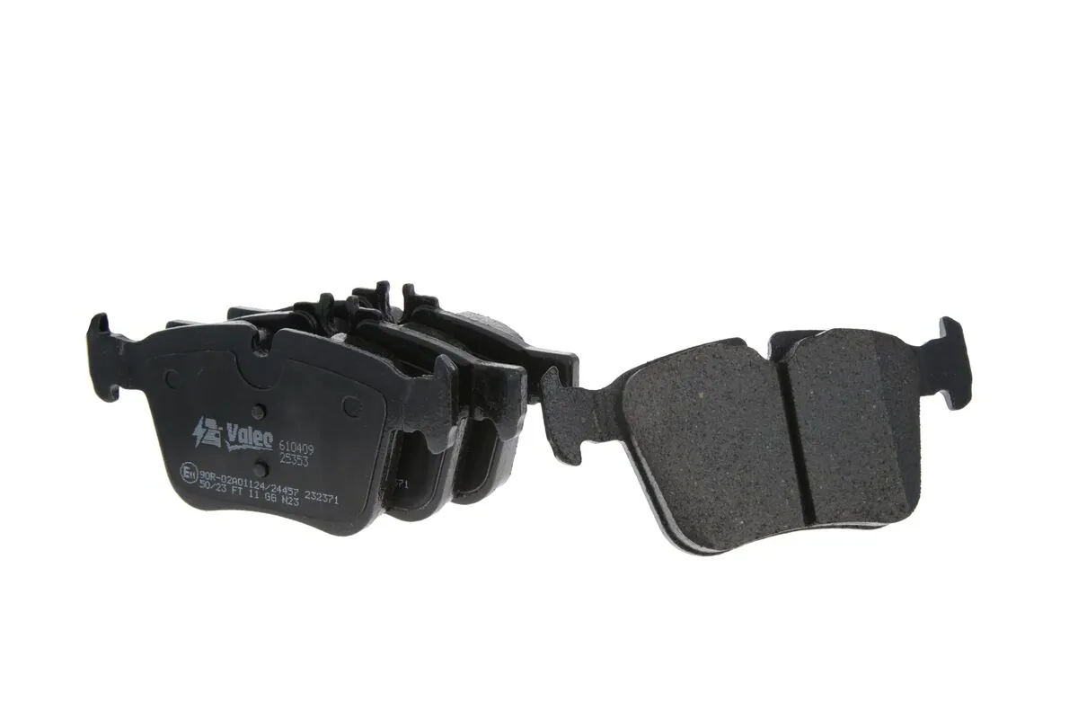 Kit de plaquettes de frein, frein à disque VALEO 610409