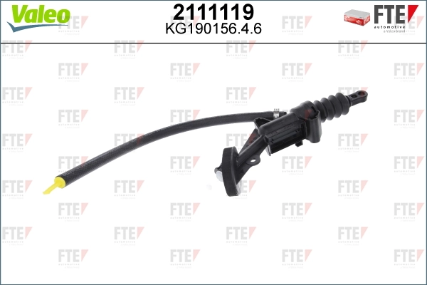 Cylindre émetteur, embrayage VALEO 2111119