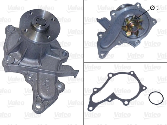 Water Pump, engine cooling