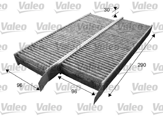 Filtre, air de l'habitacle Valeo