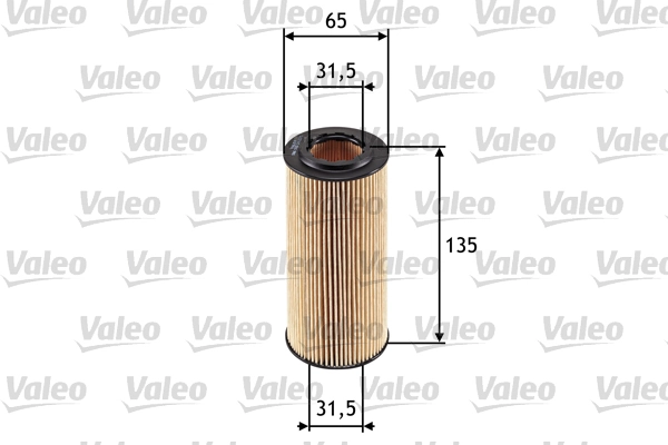VALEO 586553 — Оливний фільтр