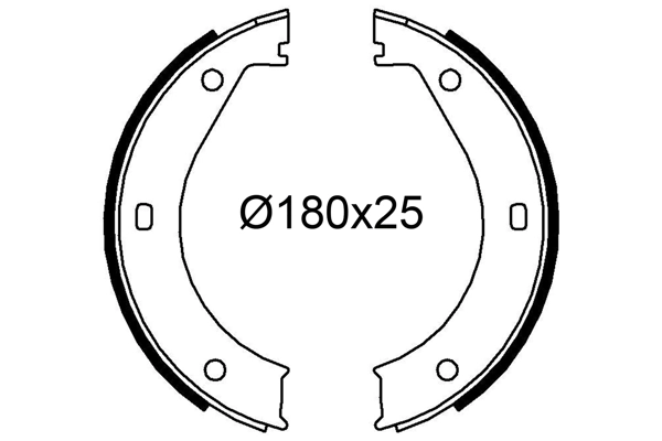 Brake Shoe Set