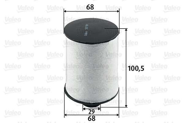 VALEO 587914 — Паливний фільтр