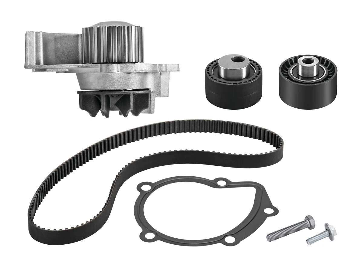 Pompe à eau + kit de courroie crantée VALEO 614501