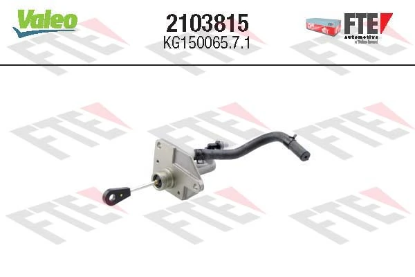 Cylindre émetteur, embrayage VALEO 2103815